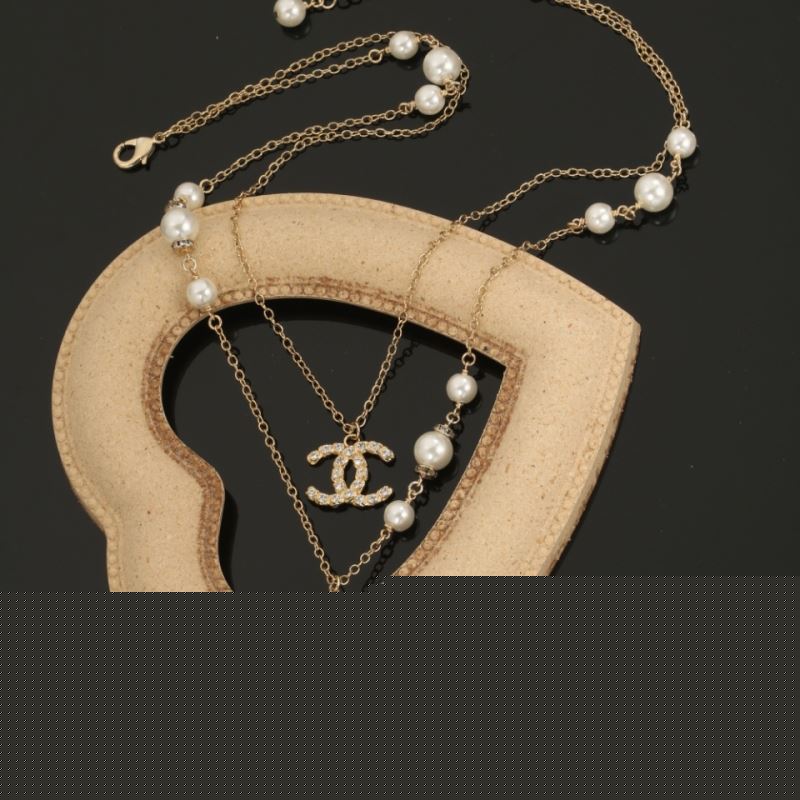 Ch*el necklaces